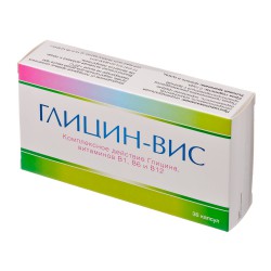 Глицин-Вис, капсулы 0.4 г 36 шт