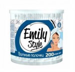 Ватные палочки, Emily (Эмили) 200 шт пакет