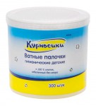 Ватные палочки, Курносики 300 шт арт. 40055/4355