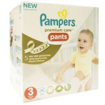 Подгузники-трусики, Pampers (Памперс) 6-11 кг р. 3 56 шт премиум кеа миди