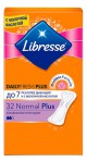 Прокладки женские ежедневные, Libresse (Либресс) 32 шт Дэйлифреш плюс нормал