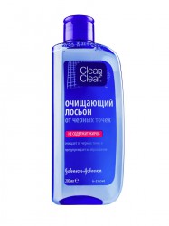 Лосьон для лица, Clean&Clear (Клин энд Клиа) 200 мл очищающий от черных точек