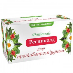 Сбор, фильтр-пакет 1.5 г 15 шт Респиколд противопростудный