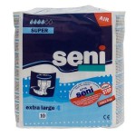 Подгузники для взрослых, Seni (Сени) р. XL 10 шт супер айр экстра лардж