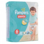 Подгузники-трусики, Pampers (Памперс) 16+ кг 19 шт экстра лардж