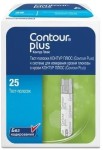 Тест-полоски, Contour (Контур) 25 шт плюс