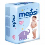 Подгузники-трусики, Mepsi (Мепси) 12-22 кг р. xl 38 шт