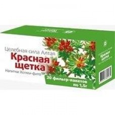 Чайный напиток, ф/пак. 1.5 г №20 Красная щетка