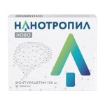 Нанотропил ново, таблетки 100 мг 30 шт