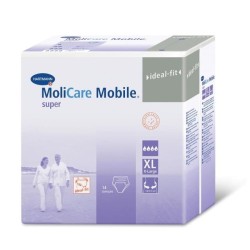 Подгузники-трусы для взрослых, Molicare (Моликар) р. XL 14 шт арт. 915874 Мобайл супер