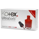 Тампоны, Kotex (Котекс) 16 шт ультра сорб силки ковер мини