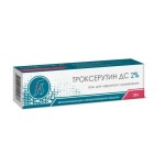 Троксерутин ДС, гель для наружного применения 2% 35 г 1 шт