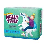 Подгузники-трусики для мальчиков, Milly Tilly (Милли Тилли) 9-14 кг 19 шт Юниор 5