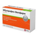 Ибупрофен Велфарм, таблетки покрытые пленочной оболочкой 200 мг 50 шт