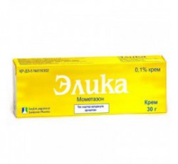 Элика, крем 0.1% 30 г 1 шт