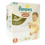 Подгузники-трусики, Pampers (Памперс) 12-18 кг 40 шт премиум кеа джуниор пэнтс