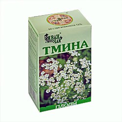 Тмина плоды, сырье 50 г 1 шт