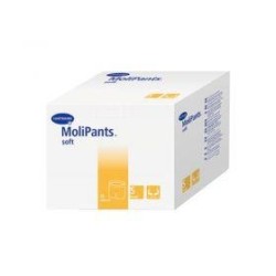 Штанишки для фиксации прокладок, Molipants (Молипанц) р. S 25 шт арт. 947790 софт