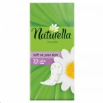 Прокладки женские ежедневные, Naturella (Натурелла) 20 шт ромашка плюс