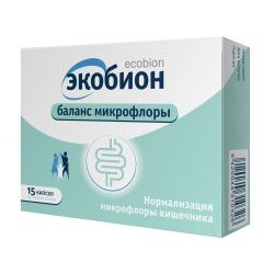 Экофемин Баланс микрофлоры, капсулы 395 мг 15 шт БАД