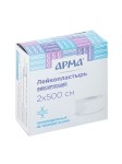 Лейкопластырь фиксирующий, Арма р. 2смх500см 1 шт белый