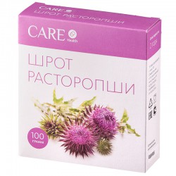 Шрот расторопши, Care Health (Кэа Хэлс) порошок 100 г