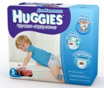 Подгузники-трусики для мальчиков, Huggies (Хаггис) 16-22 кг р. 6 30 шт литл волкерс джамбо