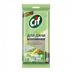 Салфетки влажные универсальные, Cif (Сиф) 30 шт для дачи