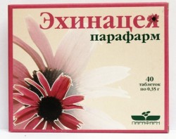 Эхинацея-Парафарм, таблетки 40 шт