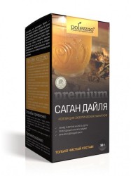 Чай, Polezzno (Полеззно) 50 г 1 шт Саган Дайля картон. коробка