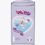 Подгузники-трусики, Tokibaby (Токибеби) 15+ кг р. XXL 32 шт