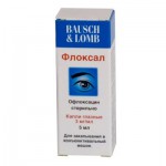 Флоксал, капли глазные 0.3% 5 мл 1 шт