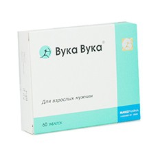 Вука-Вука, таблетки 550 мг 60 шт