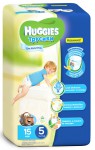 Подгузники-трусики для мальчиков, Huggies (Хаггис) 13-17 кг р. 5 15 шт литл волкерс конвениенс