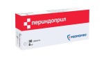 Периндоприл, таблетки 8 мг 30 шт