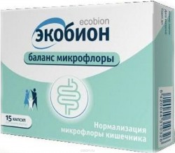 Экобион Баланс микрофлоры, капсулы 395 мг 15 шт