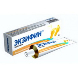 Экзифин, крем 1% 10 г 1 шт