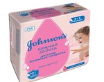 Салфетки детские, Johnson's Baby (Джонсонс Беби) 256 шт нежная забота