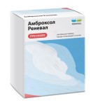 Амброксол Реневал, раствор для приема внутрь и ингаляций 7.5 мг/мл 50 мл 1 шт