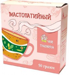 Чайный напиток (травяной сбор), 50 г 1 шт Чаи Травника Мастопатийный