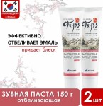 Зубная паста, Hanil (Ханил) 150 г 2 шт отбеливающая дуопак