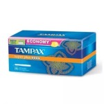 Тампоны, Tampax (Тампакс) 16 шт СЕФ супер плюс с картонным аппликатором