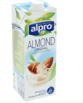 Напиток миндальный, Alpro (Алпро) 1 л №1 оригинальный обогащенный кальцием и витаминами тетрапак