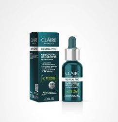 Сыворотка-концентрат, Claire Cosmetic (Клеир Косметик) 30 мл Ревитал про регенерирующая