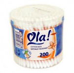 Ватные палочки, Ola (Ола) 200 шт