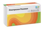 Омепразол Реневал, капсулы кишечнорастворимые 10 мг 30 шт