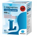 L-Карнитин, Champion's Diets (Чемпионс Диетс) капсулы 60 шт